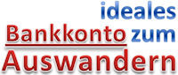 Bankkonto zum Auswandern