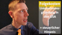 Folgekosten Firmengründung