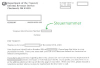 US Steuernummer Deutschland