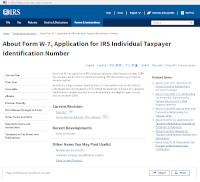 irs form w 7